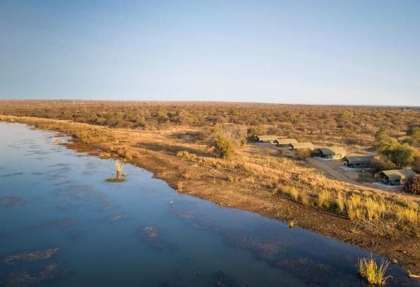 مبيت وإفطار Explorers Little Mongena Tented Camp