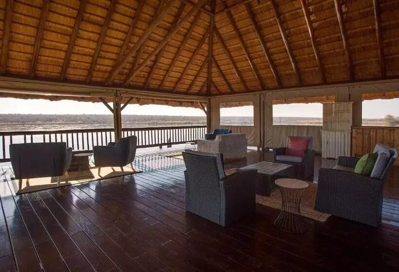 تختخواب و صبحانه Explorers Little Mongena Tented Camp