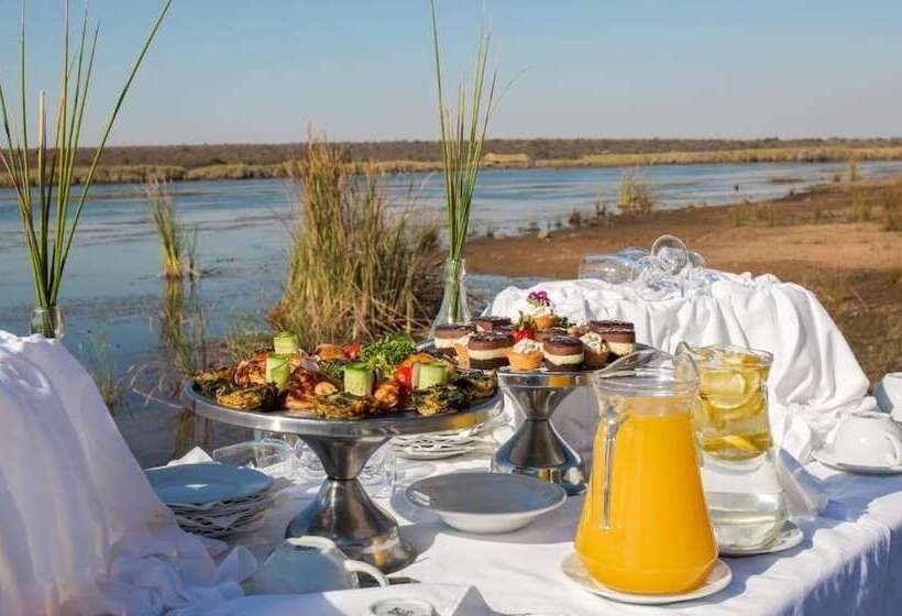 مبيت وإفطار Explorers Little Mongena Tented Camp