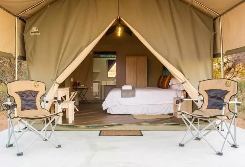 تختخواب و صبحانه Explorers Little Mongena Tented Camp