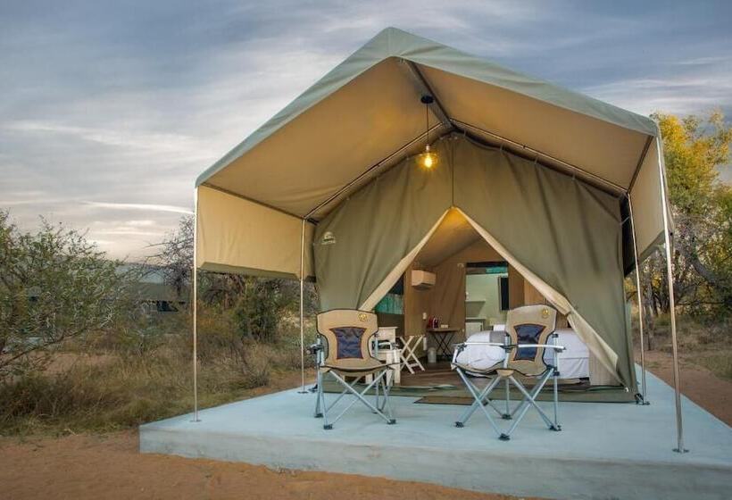 مبيت وإفطار Explorers Little Mongena Tented Camp