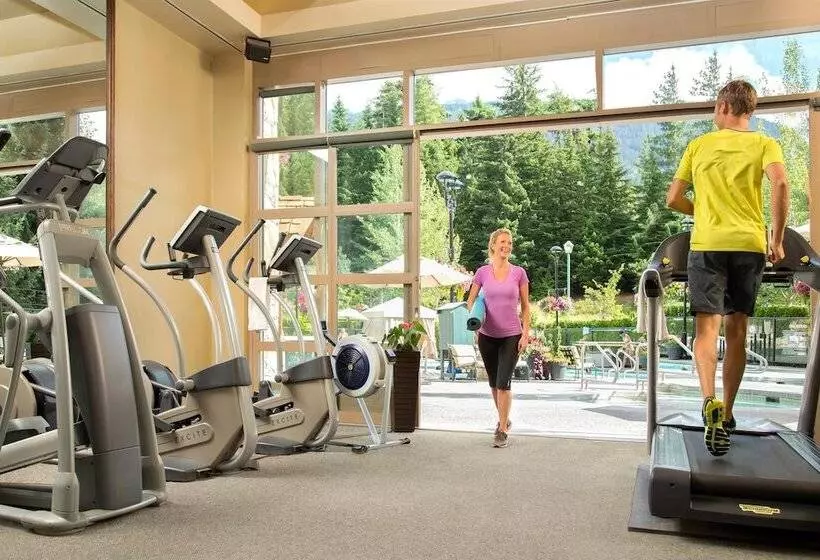 ホテル Fairmont Chateau Whistler Gold Experience