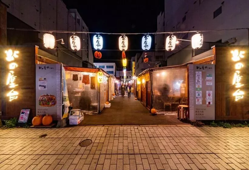 Hotelli Grand Terrace Obihiro Annex