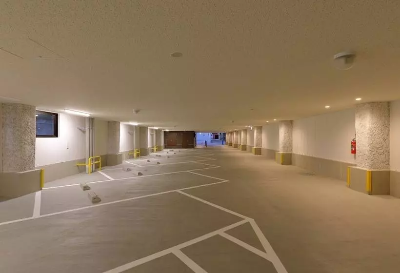 Hotelli Grand Terrace Obihiro Annex