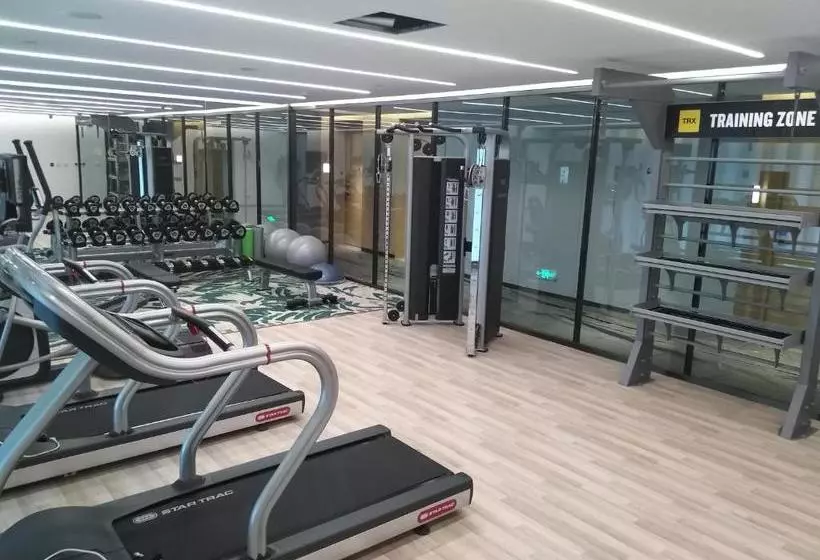 Hotelli Hilton Garden Inn Changchun Economic Development Zone