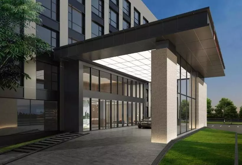 Hotelli Hilton Garden Inn Changchun Economic Development Zone