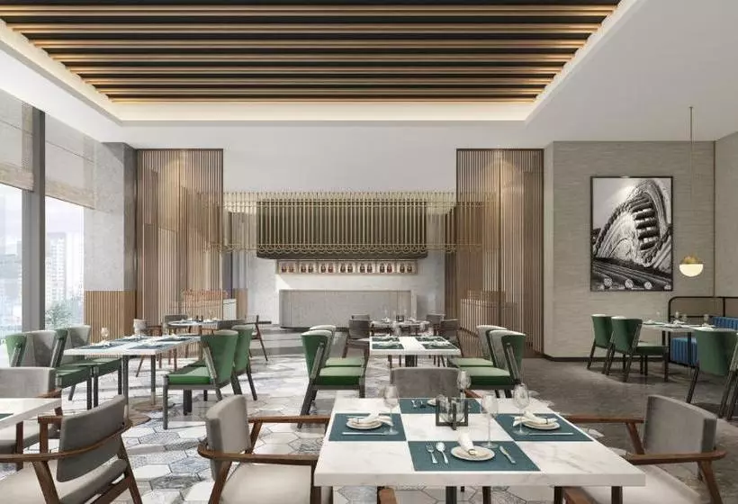 Hotelli Hilton Garden Inn Changchun Economic Development Zone