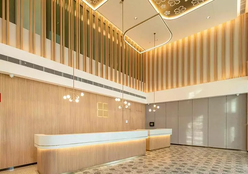 Hotelli Hilton Garden Inn Changchun Economic Development Zone