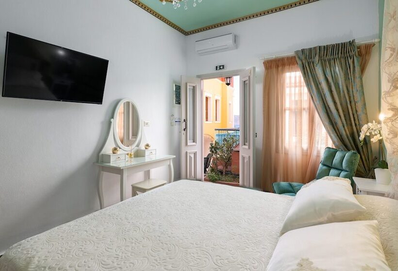 酒店 Marikas Deluxe Rooms