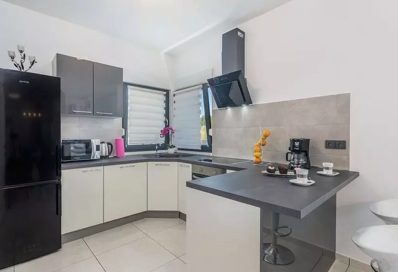 New And Modern Villa With Private Pool And Summer Kitchen In Central Istria