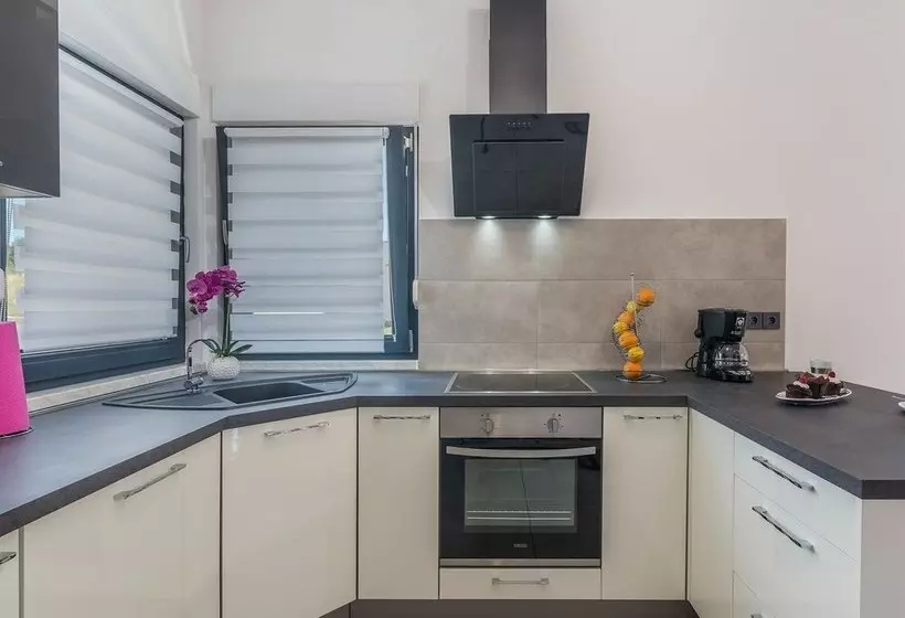 New And Modern Villa With Private Pool And Summer Kitchen In Central Istria