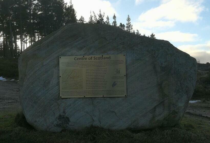 צימר Crubenbeg Country House