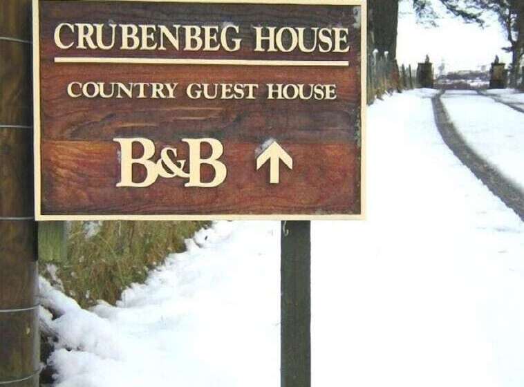 צימר Crubenbeg Country House