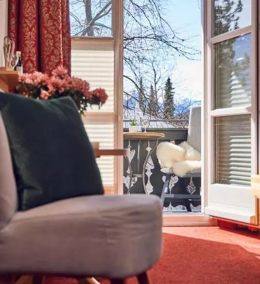 Отель Aschenbrenner