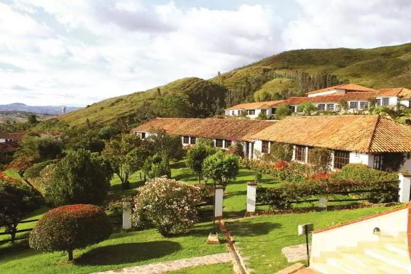 Szálloda Hospederia Centro De Convenciones Duruelo