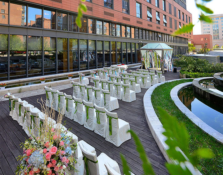 Отель Park Plaza Beijing West