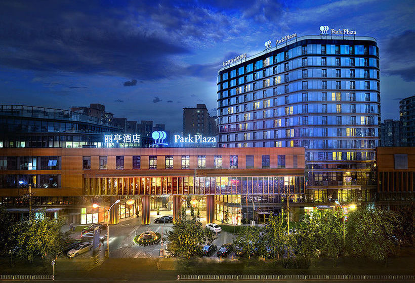 Отель Park Plaza Beijing West