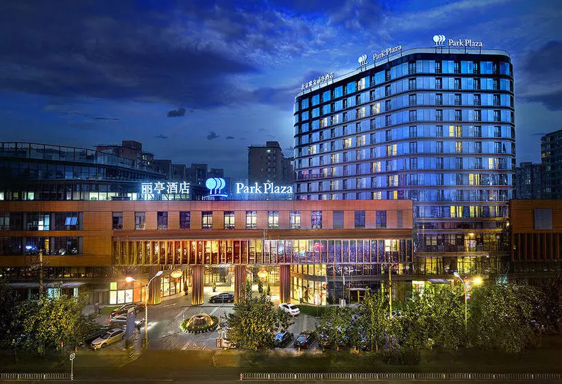 Отель Park Plaza Beijing West