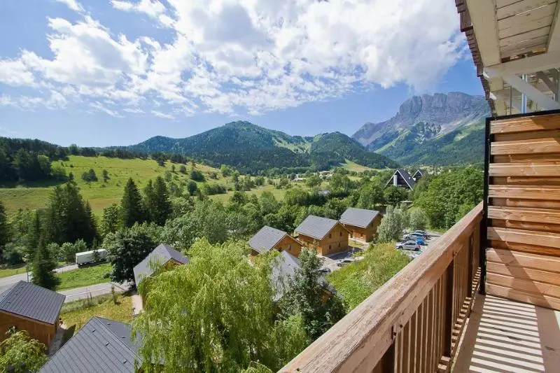 酒店 Vacanceole  Les Gentianes