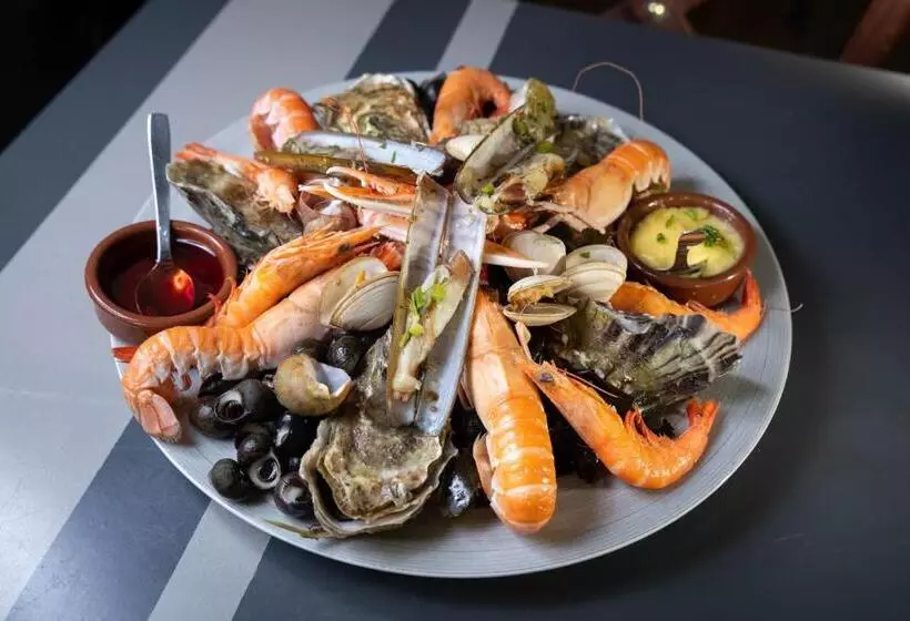 Hotelli Hôtel Bellevue