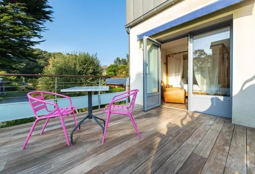 Hotelli Hôtel Bellevue