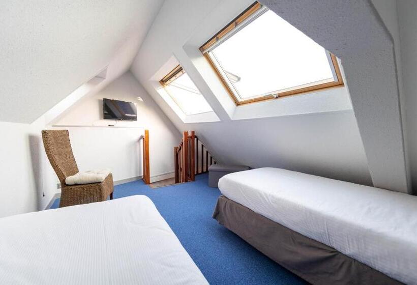 בית מלון כפרי Hôtel Bellevue