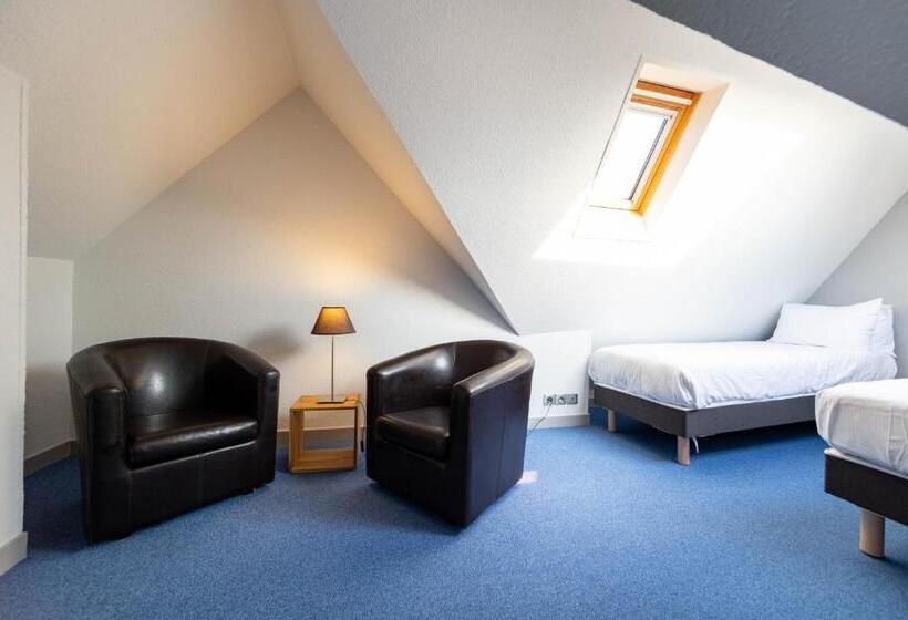 בית מלון כפרי Hôtel Bellevue