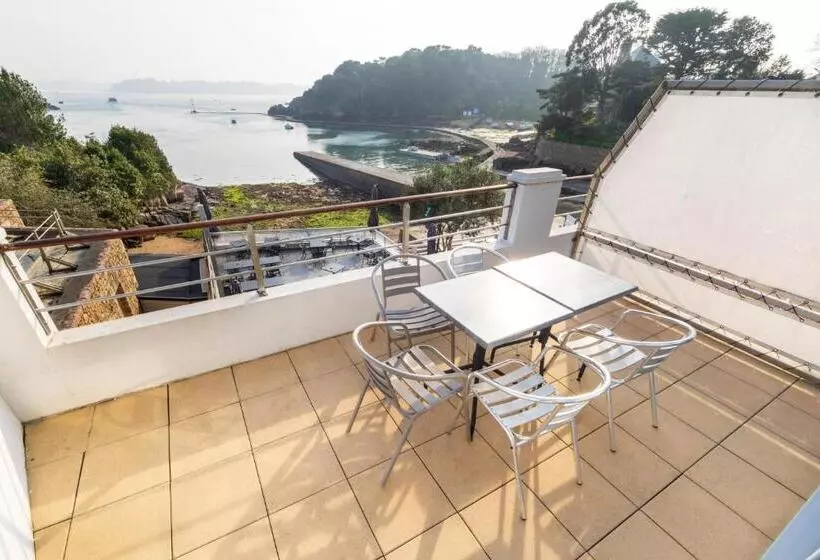 Hotelli Hôtel Bellevue