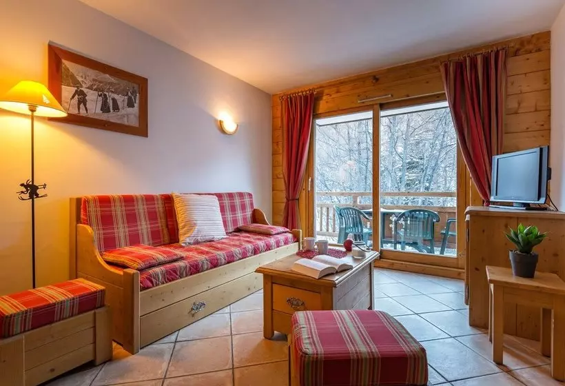 レジデンス Skissim Premium Résidence Le Hameau Du Rocher Blanc