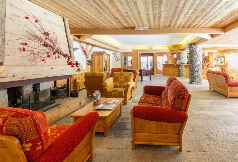 レジデンス Skissim Premium Résidence Le Hameau Du Rocher Blanc