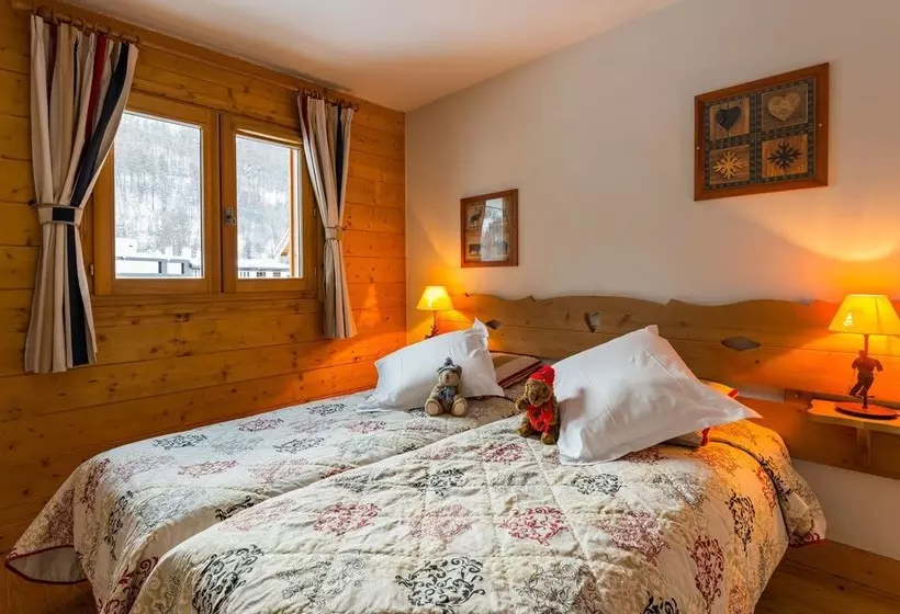 レジデンス Skissim Premium Résidence Le Hameau Du Rocher Blanc