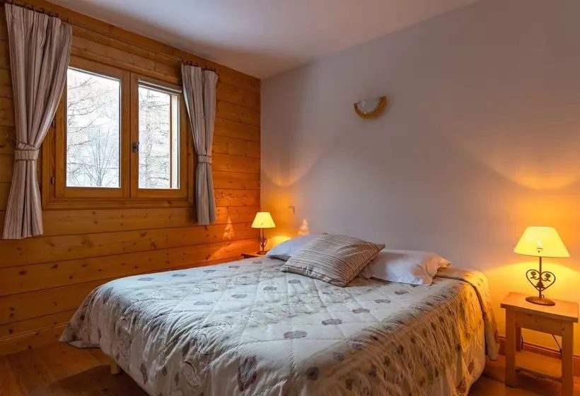 レジデンス Skissim Premium Résidence Le Hameau Du Rocher Blanc