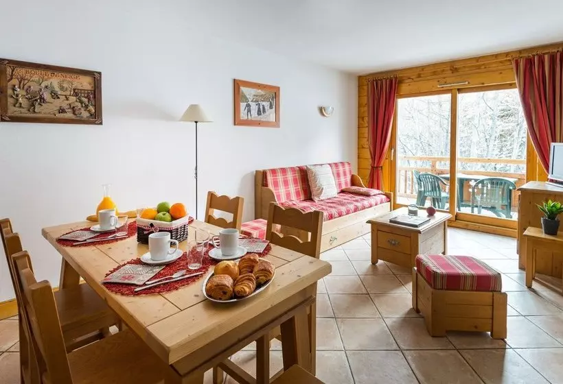 レジデンス Skissim Premium Résidence Le Hameau Du Rocher Blanc