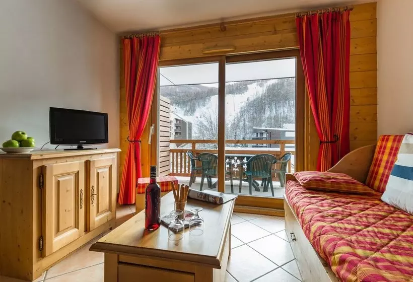 レジデンス Skissim Premium Résidence Le Hameau Du Rocher Blanc