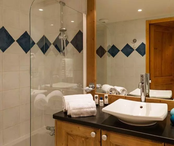 レジデンス Skissim Premium Résidence Le Hameau Du Rocher Blanc