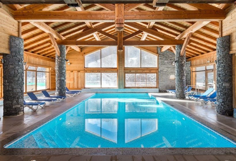 住所  Skissim Premium Résidence Le Hameau Du Rocher Blanc