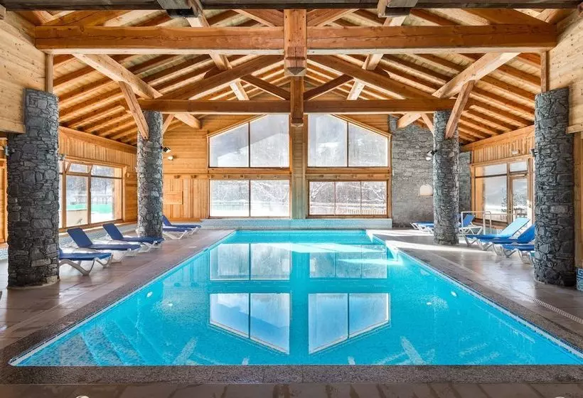 レジデンス Skissim Premium Résidence Le Hameau Du Rocher Blanc
