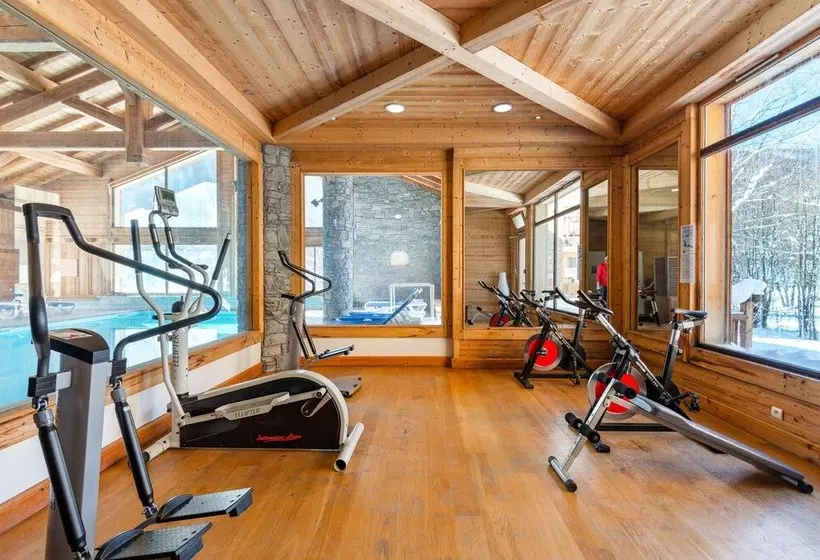 レジデンス Skissim Premium Résidence Le Hameau Du Rocher Blanc