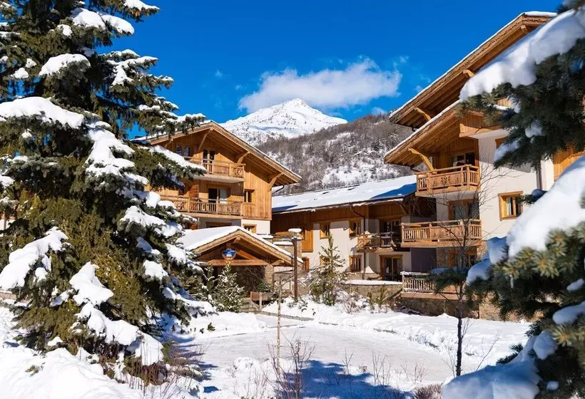 レジデンス Skissim Premium Résidence Le Hameau Du Rocher Blanc