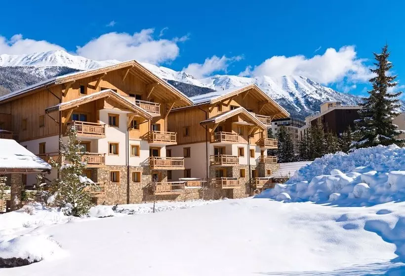 レジデンス Skissim Premium Résidence Le Hameau Du Rocher Blanc