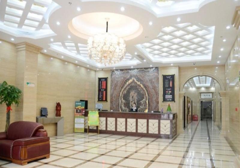 Отель Greentree Inn Beijing Fengtai Dacheng Road Huanleshuimofang Business
