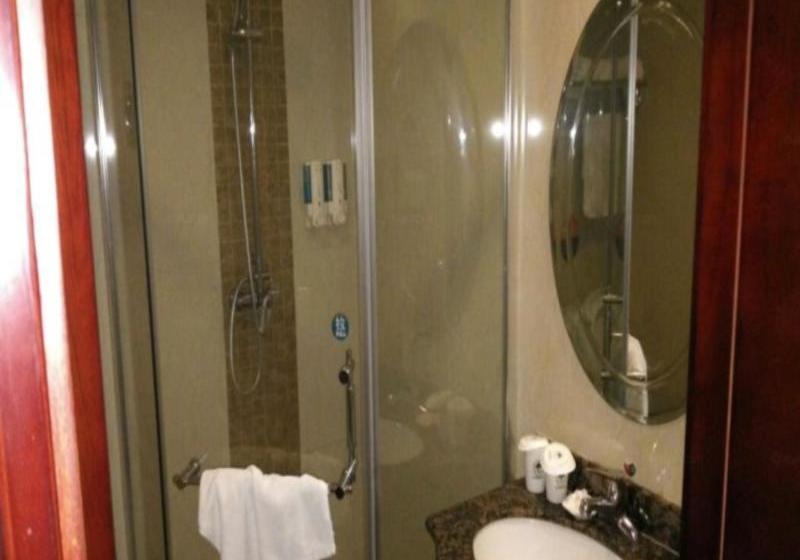 Отель Greentree Inn Beijing Fengtai Dacheng Road Huanleshuimofang Business