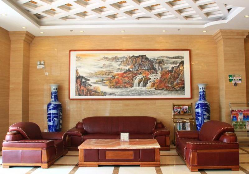 Отель Greentree Inn Beijing Fengtai Dacheng Road Huanleshuimofang Business