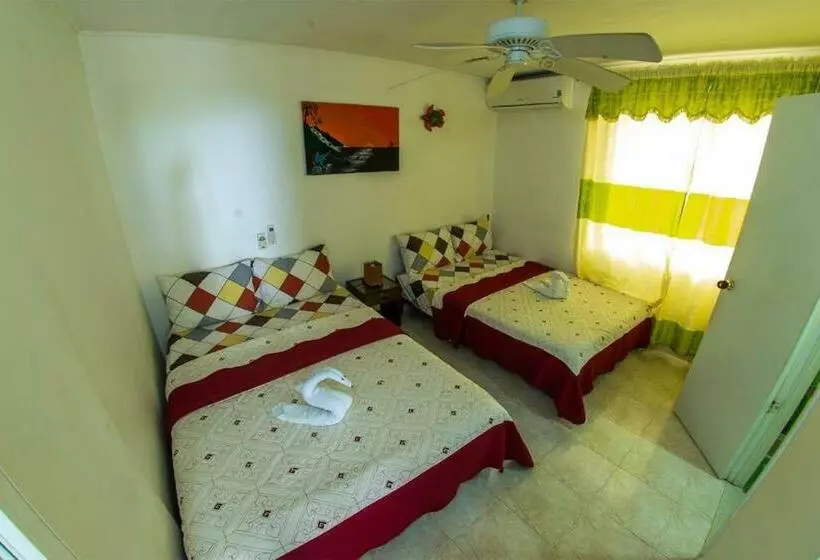 Hotelli Posada Caribbean Refuge