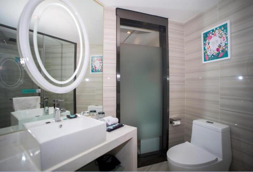 Hotel Xana Lite Nanchong Pengan Wuxing Garden Branch