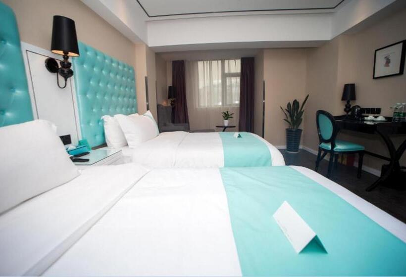 Hotel Xana Lite Nanchong Pengan Wuxing Garden Branch