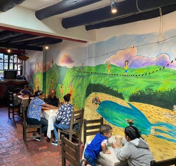 בית מלון כפרי Beija Flor Hostel