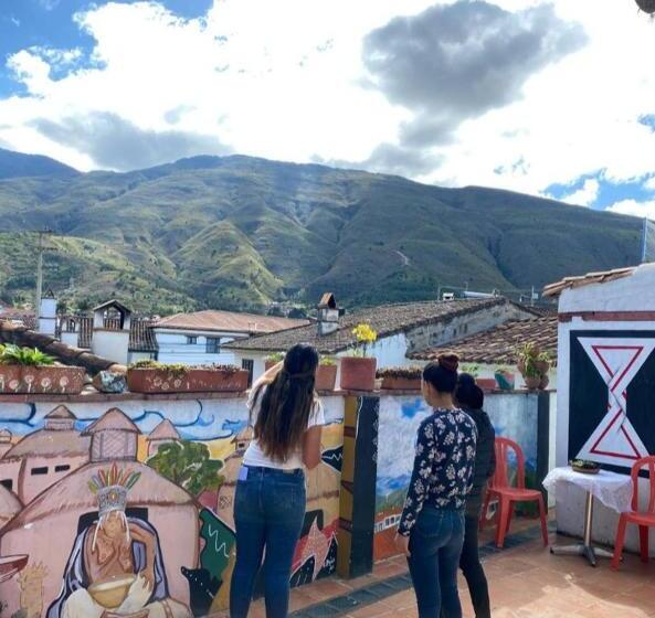 בית מלון כפרי Beija Flor Hostel