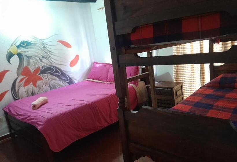 בית מלון כפרי Beija Flor Hostel