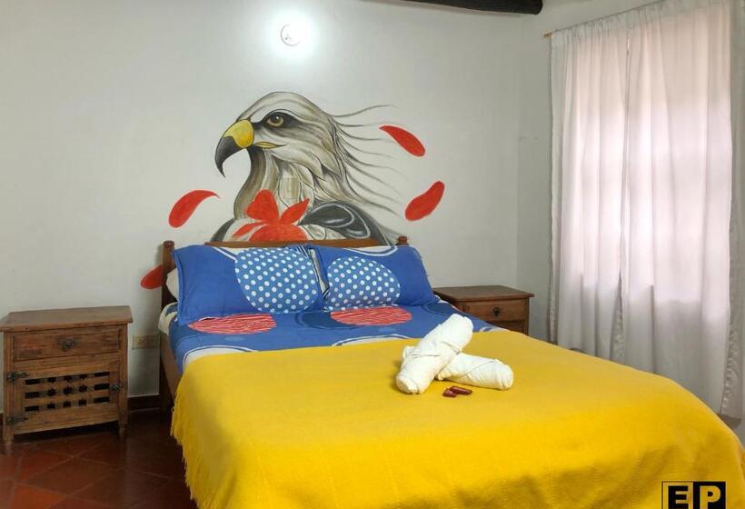 בית מלון כפרי Beija Flor Hostel